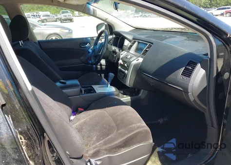 2013 Nissan Murano S from USA, damaged, VIN JN8AZ1MU8DW209507